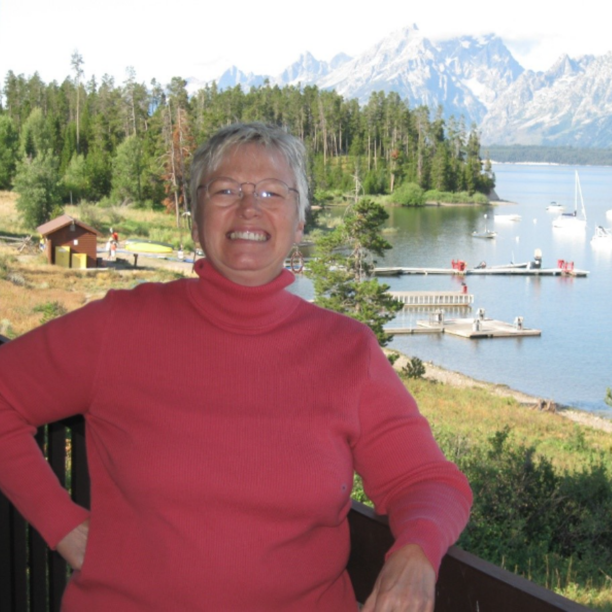 Image of Anne Marie Martin, a white woman with brown hair wearing a blouse and jacket.